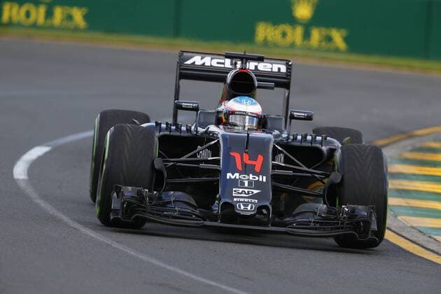 Motorsports: FIA Formula One World Championship WM Weltmeisterschaft 2016, Grand Prix of Australia, 14 Fernando Alonso (ESP, McLaren Honda Formula 1 Team), xHOCHxZWEIx