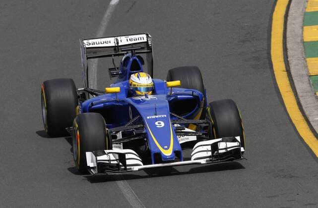Motorsports: FIA Formula One World Championship WM Weltmeisterschaft 2016, Grand Prix of Australia, 9 Marcus Ericsson (SWE, Sauber F1 Team), xHOCHxZWEIx