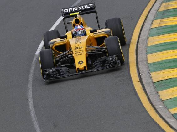 Motorsports: FIA Formula One World Championship WM Weltmeisterschaft 2016, Grand Prix of Australia, 30 Jolyon Palmer (GBR, Renault Formula 1 Team), xHOCHxZWEIx