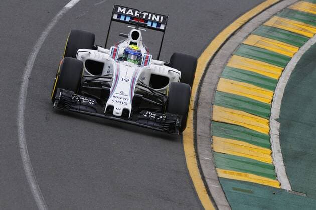 Motorsports: FIA Formula One World Championship WM Weltmeisterschaft 2016, Grand Prix of Australia, 19 Felipe Massa (BRA, Williams Martini Racing), xHOCHxZWEIx