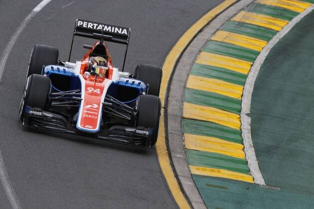 Motorsports: FIA Formula One World Championship WM Weltmeisterschaft 2016, Grand Prix of Australia, 94 Pascal Wehrlein (GER, Manor Racing F1 Team), xHOCHxZWEIx
