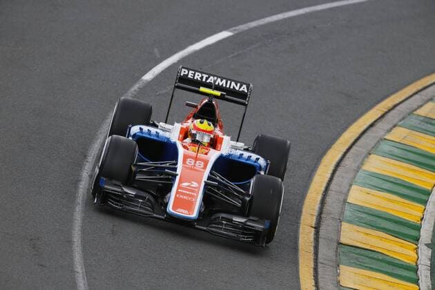 Motorsports: FIA Formula One World Championship WM Weltmeisterschaft 2016, Grand Prix of Australia, 88 Rio Haryanto (IND, Manor Racing F1 Team), xHOCHxZWEIx