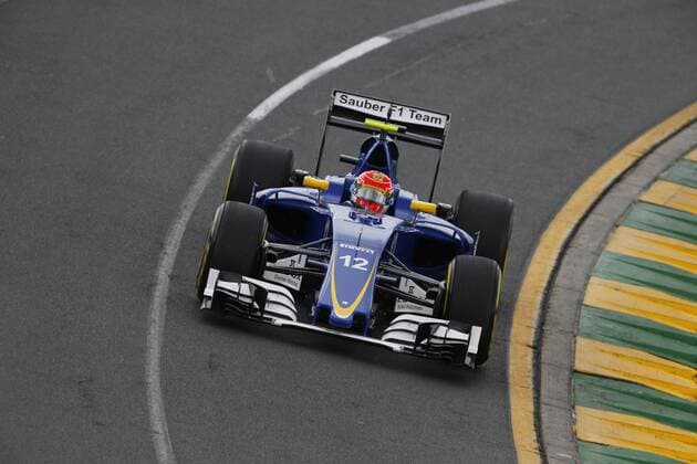Motorsports: FIA Formula One World Championship WM Weltmeisterschaft 2016, Grand Prix of Australia, 12 Felipe Nasr (BRA, Sauber F1 Team), xHOCHxZWEIx