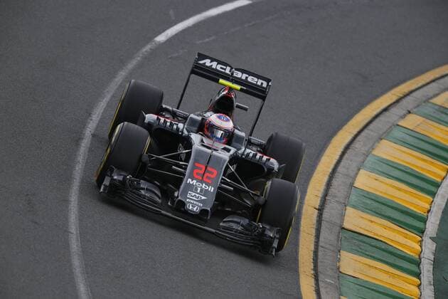 Motorsports: FIA Formula One World Championship WM Weltmeisterschaft 2016, Grand Prix of Australia, 22 Jenson Button (GBR, McLaren Honda Formula 1 Team), xHOCHxZWEIx