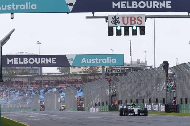 Motorsports: FIA Formula One World Championship WM Weltmeisterschaft 2016, Grand Prix of Australia, 6 Nico Rosberg (GER, Mercedes AMG Petronas Formula One Team), xHOCHxZWEIx