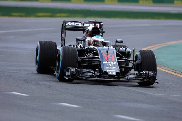 Australian Grand Prix, Melbourne 17 - 20 March 2016 18.03.2016 - Free Practice 1, Fernando Alonso (ESP) McLaren Honda MP4-31 