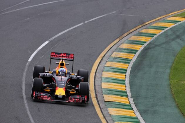 Australian Grand Prix, Melbourne 17 - 20 March 2016 18.03.2016 - Free Practice 1, Daniel Ricciardo (AUS) Red Bull Racing RB12 