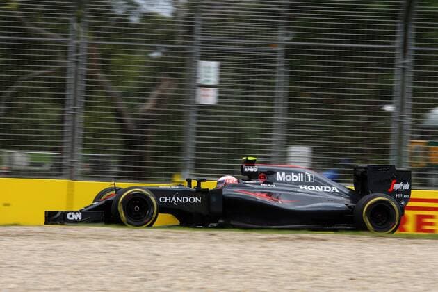 Australian Grand Prix, Melbourne 17 - 20 March 2016 18.03.2016 - Free Practice 1, Jenson Button (GBR) McLaren Honda MP4-31 