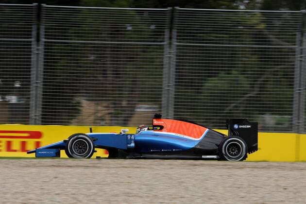 Australian Grand Prix, Melbourne 17 - 20 March 2016 18.03.2016 - Free Practice 1, Pascal Wehrlein (GER) Manor Racing MRT05 