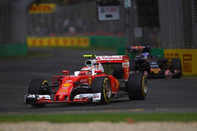 Australian Grand Prix, Melbourne 17 - 20 March 2016 18.03.2016 - Free Practice 1, Kimi Raikkonen (FIN) Scuderia Ferrari SF16-H 