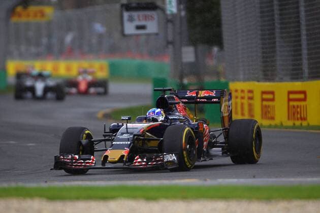 Australian Grand Prix, Melbourne 17 - 20 March 2016 18.03.2016 - Free Practice 1, Max Verstappen (NED) Scuderia Toro Rosso STR11 