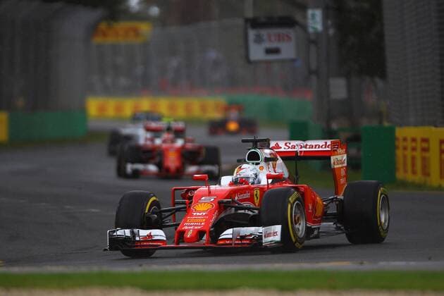 Australian Grand Prix, Melbourne 17 - 20 March 2016 18.03.2016 - Free Practice 1, Sebastian Vettel (GER) Scuderia Ferrari SF16-H 