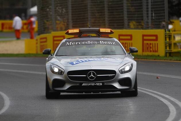 Australian Grand Prix, Melbourne 17 - 20 March 2016 18.03.2016 - Free Practice 1, Safety car 