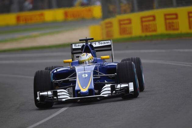 Australian Grand Prix, Melbourne 17 - 20 March 2016 18.03.2016 - Free Practice 1, Marcus Ericsson (SUE) Sauber C34 