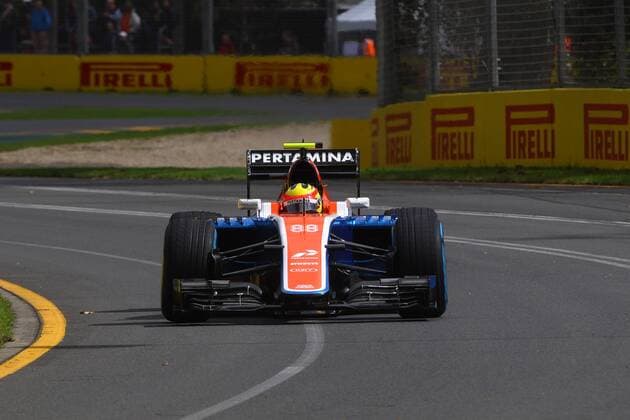 Australian Grand Prix, Melbourne 17 - 20 March 2016 18.03.2016 - Free Practice 1, Rio Haryanto (IND) Manor Racing MRT05 