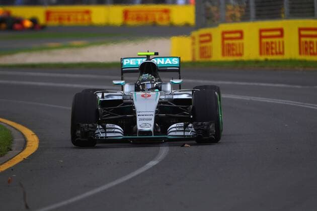 Australian Grand Prix, Melbourne 17 - 20 March 2016 18.03.2016 - Free Practice 1, Nico Rosberg (GER) Mercedes AMG F1 W07 Hybrid 