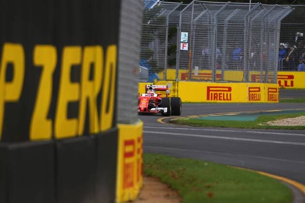 Australian Grand Prix, Melbourne 17 - 20 March 2016 18.03.2016 - Free Practice 1, Kimi Raikkonen (FIN) Scuderia Ferrari SF16-H 