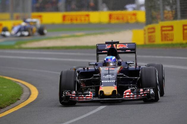 Australian Grand Prix, Melbourne 17 - 20 March 2016 18.03.2016 - Free Practice 1, Max Verstappen (NED) Scuderia Toro Rosso STR11 