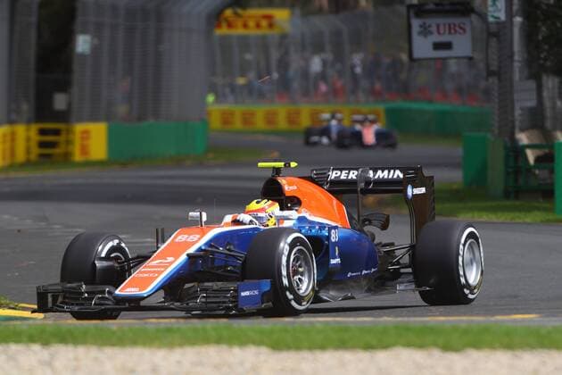 Australian Grand Prix, Melbourne 17 - 20 March 2016 18.03.2016 - Free Practice 1, Rio Haryanto (IND) Manor Racing MRT05 