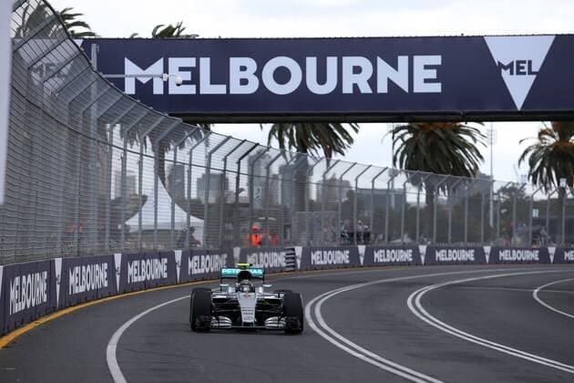 Australian Grand Prix, Melbourne 17 - 20 March 2016 18.03.2016 - Free Practice 1, Nico Rosberg (GER) Mercedes AMG F1 W07 Hybrid 