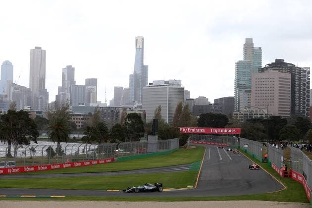 Australian Grand Prix, Melbourne 17 - 20 March 2016 18.03.2016 - Free Practice 1, Nico Rosberg (GER) Mercedes AMG F1 W07 Hybrid 
