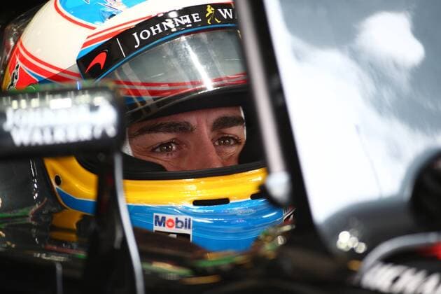Australian Grand Prix, Melbourne 17 - 20 March 2016 18.03.2016 - Free Practice 1, Fernando Alonso (ESP) McLaren Honda MP4-31 