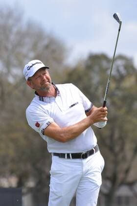 March 17, 2016: Retief Goosen during the first round of the Arnold Palmer Invitational at Arnold Palmer s Bay Hill Club & Lodge in Orlando, Florida. (Photo by Mark Sims Icon Sportswire) GOLF: MAR 17 PGA Golf Herren - Arnold Palmer Invitational presented by MasterCard - First Round Icon1031720160448 EDITORIAL USE ONLY