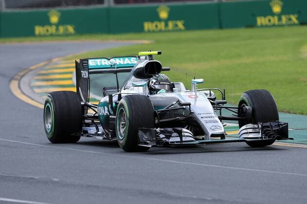 Nico Rosberg; Mercedes Grand Prix, formula 1 GP, Australien in Melbourne, 18.03.2016 Photo:mspb Jerry Andre Nico Rosberg; formula 1 GP, Australien