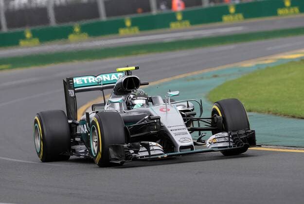 Nico Rosberg; Mercedes Grand Prix, formula 1 GP, Australien in Melbourne, 18.03.2016 Photo:mspb Jerry Andre Nico Rosberg; formula 1 GP, Australien