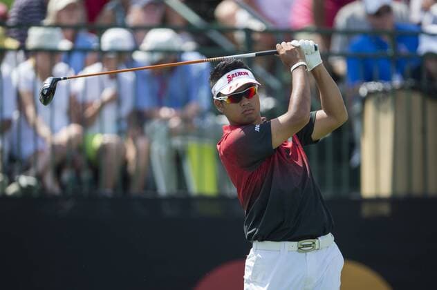 March 17, 2016: Hideki Matsuyama takes a practice swing on 1 during the first round of the Arnold Palmer Invitational in Orlando, FL. (Photograph by Roy K. Miller Icon Sportswire) GOLF: MAR 17 PGA Golf Herren - Arnold Palmer Invitational presented by MasterCard - First Round Icon1603170491 EDITORIAL USE ONLY