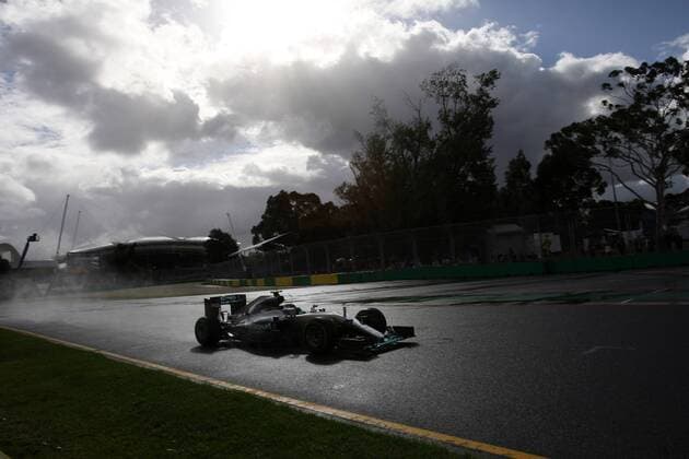 Australian Grand Prix, Melbourne 17 - 20 March 2016 18.03.2016 - Free Practice 2, Nico Rosberg (GER) Mercedes AMG F1 W07 Hybrid 