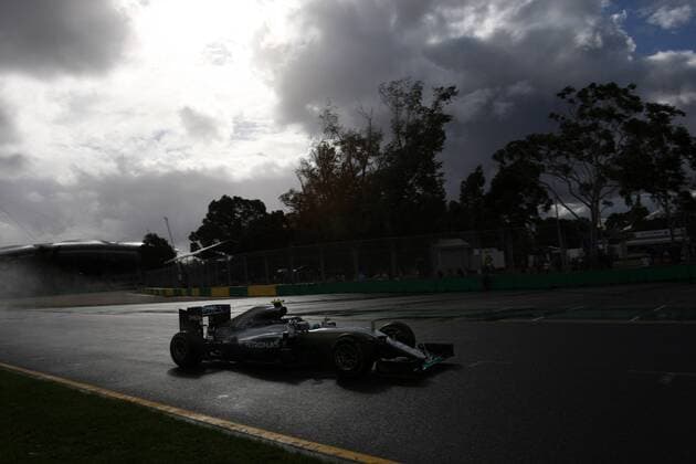 Australian Grand Prix, Melbourne 17 - 20 March 2016 18.03.2016 - Free Practice 2, Nico Rosberg (GER) Mercedes AMG F1 W07 Hybrid 