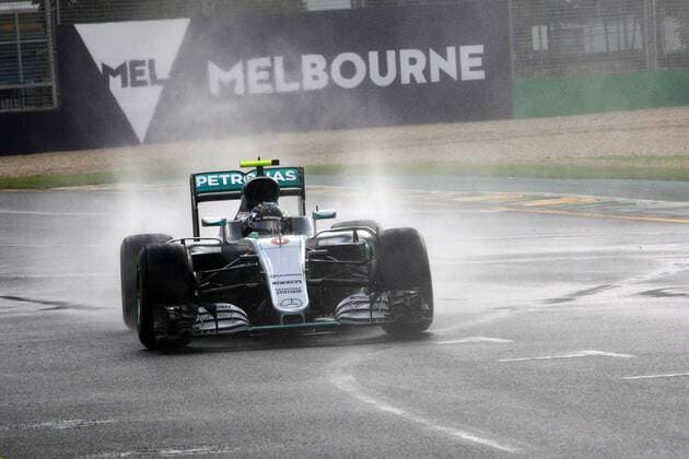 Australian Grand Prix, Melbourne 17 - 20 March 2016 18.03.2016 - Free Practice 2, Nico Rosberg (GER) Mercedes AMG F1 W07 Hybrid 