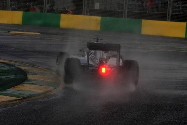 Australian Grand Prix, Melbourne 17 - 20 March 2016 18.03.2016 - Free Practice 2, Nico Rosberg (GER) Mercedes AMG F1 W07 Hybrid 