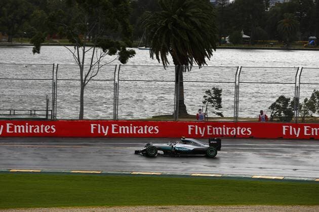 Australian Grand Prix, Melbourne 17 - 20 March 2016 18.03.2016 - Free Practice 2, Nico Rosberg (GER) Mercedes AMG F1 W07 Hybrid 