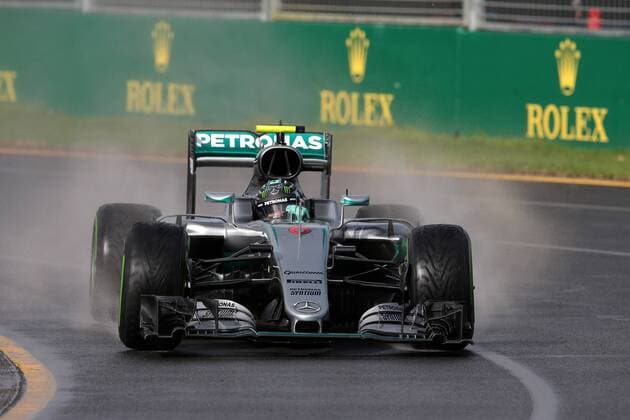 Australian Grand Prix, Melbourne 17 - 20 March 2016 18.03.2016 - Free Practice 2, Nico Rosberg (GER) Mercedes AMG F1 W07 Hybrid 