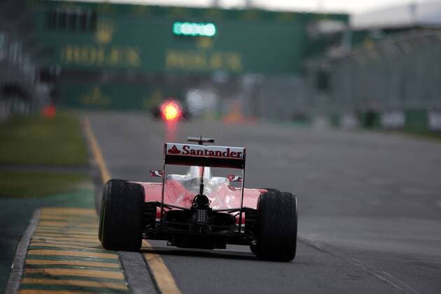 Australian Grand Prix, Melbourne 17 - 20 March 2016 18.03.2016 - Free Practice 2, Sebastian Vettel (GER) Scuderia Ferrari SF16-H 