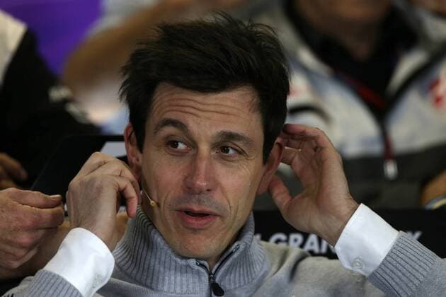 Australian Grand Prix, Melbourne 17 - 20 March 2016 18.03.2016 - press conference PK Pressekonferenz Toto Wolff (GER) Mercedes AMG F1 Shareholder and Executive Director 