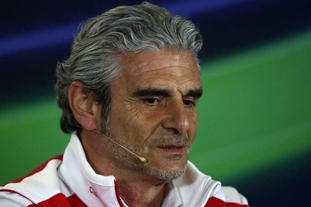 Australian Grand Prix, Melbourne 17 - 20 March 2016 18.03.2016 - press conference PK Pressekonferenz Maurizio Arrivabene (ITA) Ferrari Team Principal 