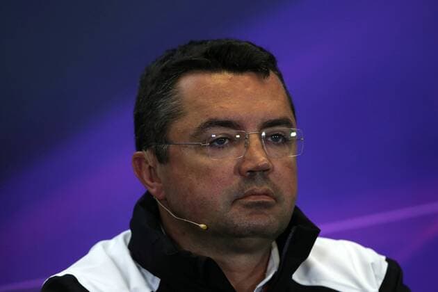 Australian Grand Prix, Melbourne 17 - 20 March 2016 18.03.2016 - press conference PK Pressekonferenz Eric Boullier (FRA) McLaren Racing Director 