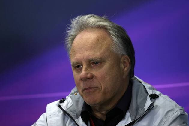 Australian Grand Prix, Melbourne 17 - 20 March 2016 18.03.2016 - press conference PK Pressekonferenz Gene Haas (USA), head of the Haas F1 Team 