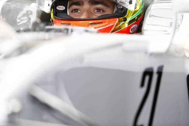 Motorsports: FIA Formula One World Championship WM Weltmeisterschaft 2016, Grand Prix of Australia, 21 Esteban Gutierrez (MEX, Haas F1 Team), xHOCHxZWEIx