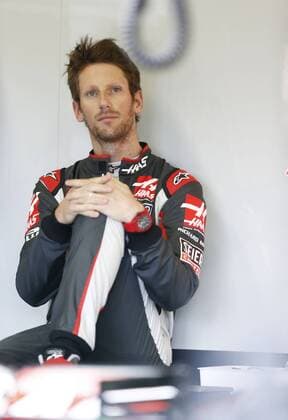 Motorsports: FIA Formula One World Championship WM Weltmeisterschaft 2016, Grand Prix of Australia, 8 Romain Grosjean (FRA, Haas F1 Team), xHOCHxZWEIx