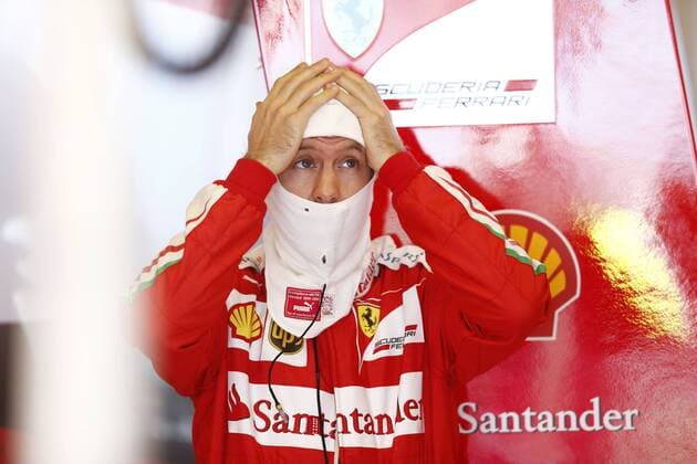 Motorsports: FIA Formula One World Championship WM Weltmeisterschaft 2016, Grand Prix of Australia, 5 Sebastian Vettel (GER, Scuderia Ferrari), xHOCHxZWEIx