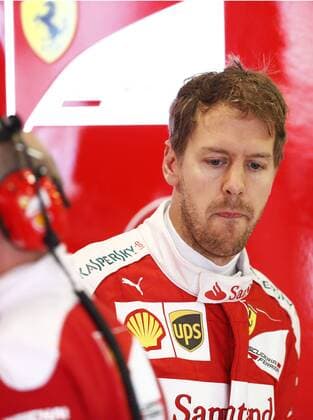 Motorsports: FIA Formula One World Championship WM Weltmeisterschaft 2016, Grand Prix of Australia, 5 Sebastian Vettel (GER, Scuderia Ferrari), xHOCHxZWEIx