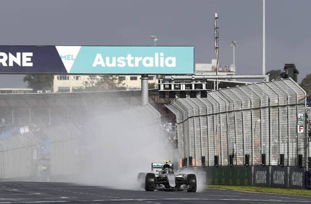 Motorsports: FIA Formula One World Championship WM Weltmeisterschaft 2016, Grand Prix of Australia, 6 Nico Rosberg (GER, Mercedes AMG Petronas Formula One Team), xHOCHxZWEIx