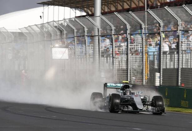 Motorsports: FIA Formula One World Championship WM Weltmeisterschaft 2016, Grand Prix of Australia, 6 Nico Rosberg (GER, Mercedes AMG Petronas Formula One Team), xHOCHxZWEIx
