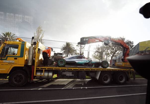 Motorsports: FIA Formula One World Championship WM Weltmeisterschaft 2016, Grand Prix of Australia, 6 Nico Rosberg (GER, Mercedes AMG Petronas Formula One Team), xHOCHxZWEIx