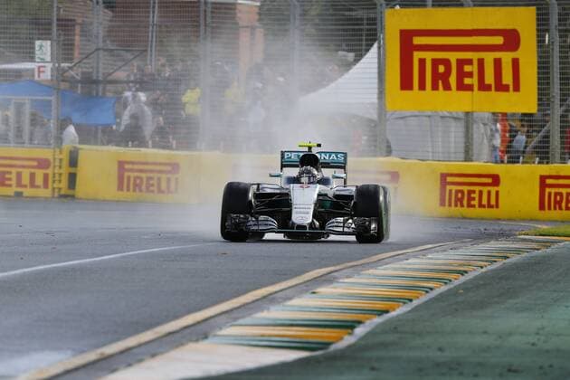 Motorsports: FIA Formula One World Championship WM Weltmeisterschaft 2016, Grand Prix of Australia, 6 Nico Rosberg (GER, Mercedes AMG Petronas Formula One Team), xHOCHxZWEIx