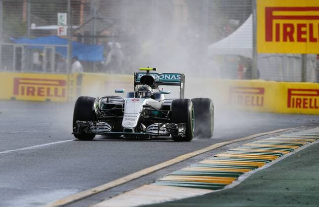 Motorsports: FIA Formula One World Championship WM Weltmeisterschaft 2016, Grand Prix of Australia, 6 Nico Rosberg (GER, Mercedes AMG Petronas Formula One Team), xHOCHxZWEIx